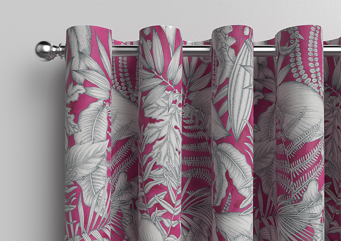 Caicos, Begonia - Made to Measure Curtains - Image 12